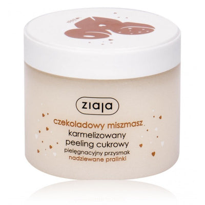 Ziaja Chocolate Mix Körperpeeling, 300 ml