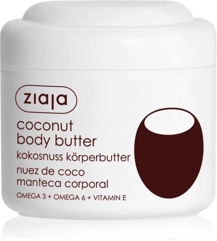 Ziaja Coconut nährende Körperbutter, 200 ml