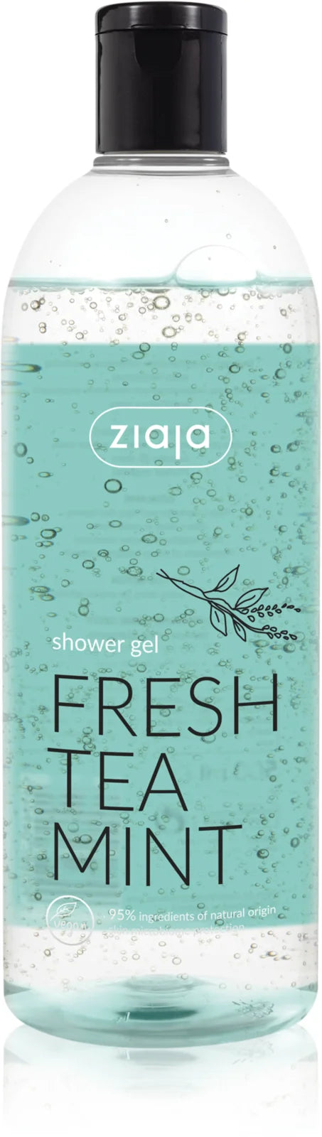 Ziaja Fresh Tea Mint erfrischendes Duschgel, 500 ml