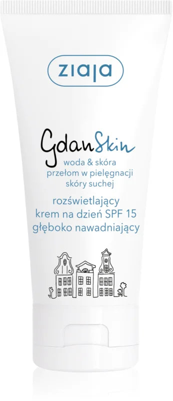 Ziaja GdanSkin aufhellende Creme LSF 15, 50 ml