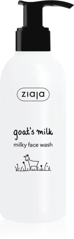 Ziaja Ziegenmilch sanft reinigendes Gesichtsgel, 200 ml