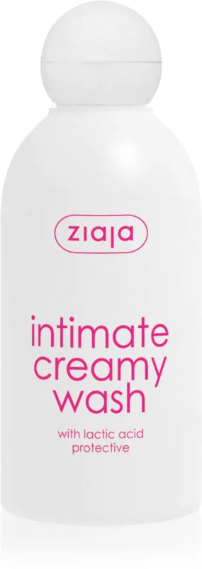 Ziaja Intimhygiene-Milchsäuregel, 200 ml