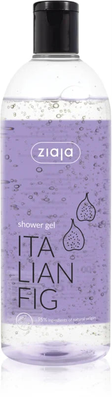 Ziaja Italian Fig energetisierendes Duschgel, 500 ml