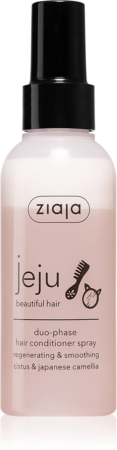 Ziaja Jeju Young Skin Leave-In Spray Conditioner, 125 ml