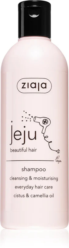 Ziaja Jeju Youg Hautreinigendes Shampoo mit feuchtigkeitsspendender Wirkung, 300 ml