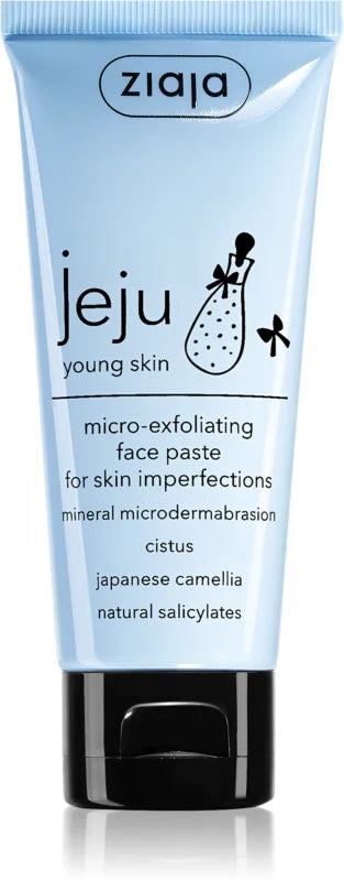 Ziaja Jeju Young Skin reinigende Peelingpaste, 75 ml