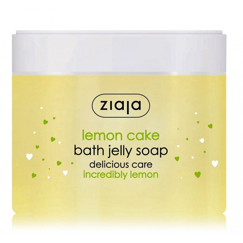 Ziaja Lemon Cake Bath Soap Badeschaum, 260 ml