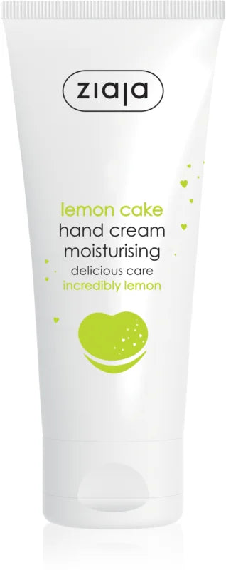 Ziaja Lemon Cake feuchtigkeitsspendende Handcreme, 50 ml