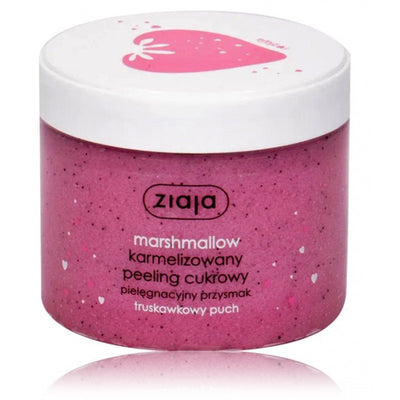 Ziaja Marshmallow-Zucker-Körperpeeling, 300 ml