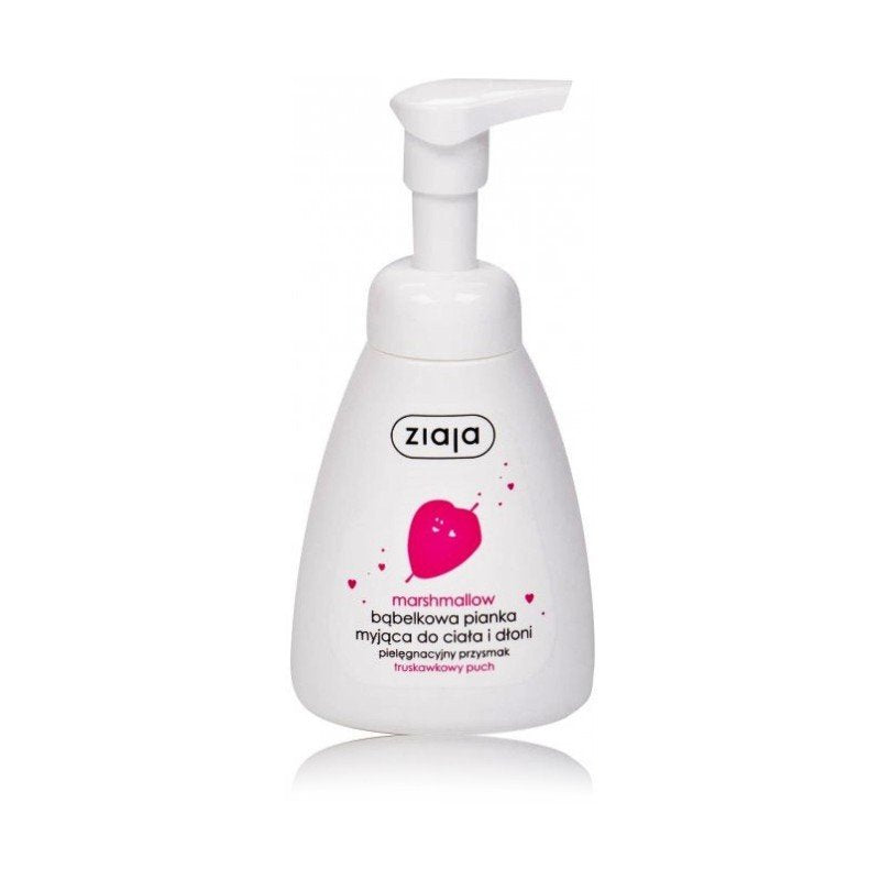 Ziaja Marshmallow Hand- und Körperwaschschaum, 250 ml