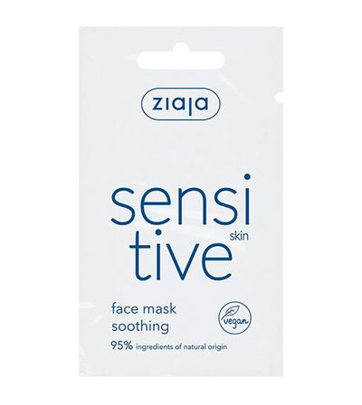 Ziaja Sensitive Gesichtsmaske für empfindliche Haut, 7 ml