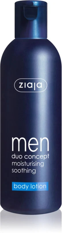 Ziaja MEN feuchtigkeitsspendende Körperlotion für Männer, 300 ml