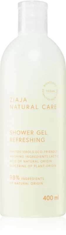 Ziaja Natural Care erfrischendes Duschgel 400 ml