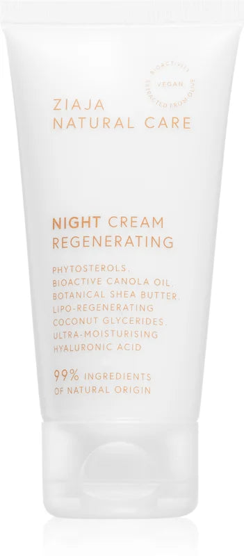 Ziaja Natural Care regenerierende Nachtcreme, 50 ml