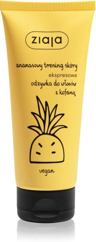 Ziaja Ananas erfrischender Conditioner mit Koffein, 100 ml