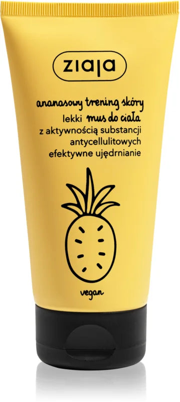 Ziaja Ananas-Körperschaum zur Cellulite-Reduktion, 160 ml