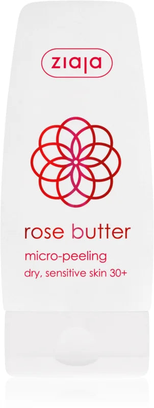 Ziaja Rosenbutterpeeling mit Mikropartikeln 30+ 60 ml