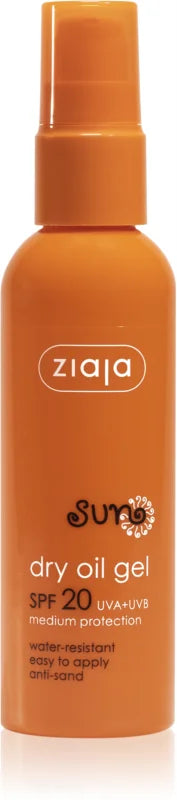 Ziaja Sun Line Sonnenschutzgel SPF 20+, 90 ml