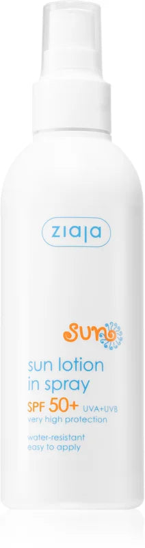 Ziaja Sun Line Sprühbräunungslotion LSF 50, 170 ml 