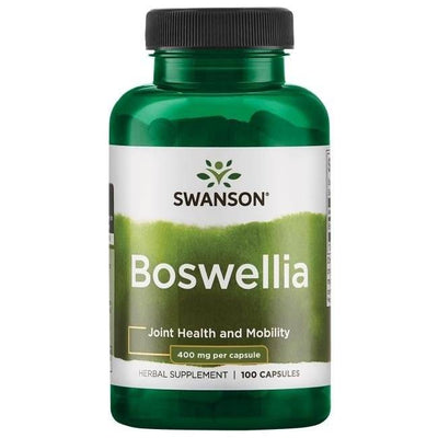 Swanson Boswellia (Bosvelija) 400mg 100 Kapsulių kaina