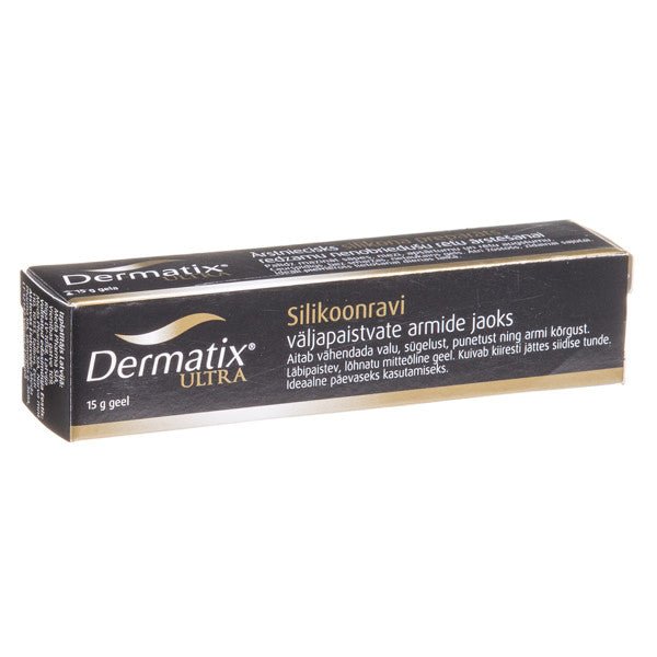 DERMATIX ULTRA gelis, 15g kaina