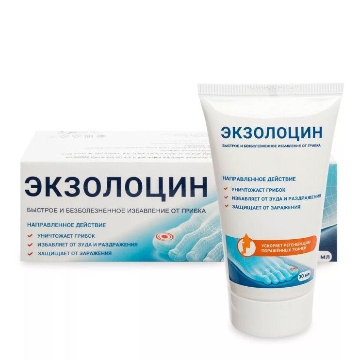 EKZOLOCIN kojų, nagų gelis, 30ml kaina