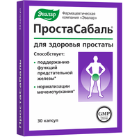 Evalar PROSTASABAL, Prostatai, 30 kapsulių po 200mg