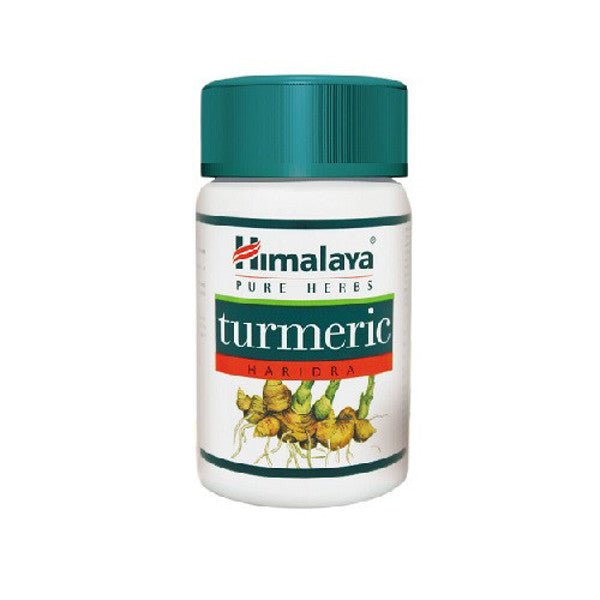 Himalaya Turmeric (harida) Ciberžolė 60tab kaina