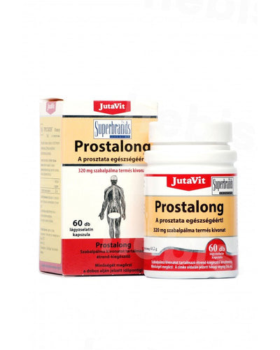 JUTAVIT PROSTALONG SOFTGEL, Prostatai, 60 kapsulių kaina