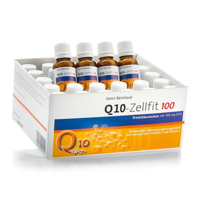 KOFERMENTAS Q10 100 mg Sanct Bernhard, 30 buteliukų kaina